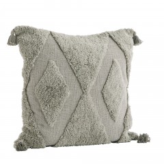 CUSHION COVER LIGHT GREY W60     - CUSHIONS